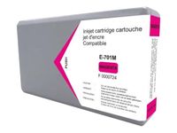 Cartouche compatible Epson T7013XXL Pyramide - magenta - Uprint