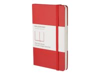 Moleskine Classic POCKET - Carnet - 9 x 14 cm - 192 pages - uni - rouge