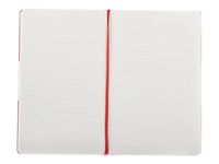 Moleskine Large - Carnet - 130 x 210 mm - 240 pages - ligné - rouge