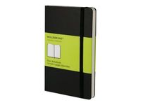 Moleskine Classic POCKET - Carnet - 9 x 14 cm - 192 pages - uni - noir