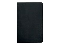 Moleskine Large - Cahier - 130 x 210 mm - 80 pages - ligné - noir