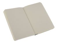 Moleskine Pocket - Carnet - 9 x 14 cm - 192 pages - uni - noir