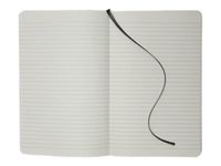 Moleskine Large - Carnet - 130 x 210 mm - 192 pages - ligné - noir
