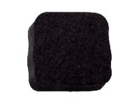 Naga - Brosse spéciale aimantée pour tableau en verre - 5 x 5 cm