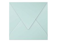 Pollen - 20 Enveloppes - 140 x 140 mm - 120 g/m² - vert jade