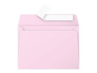 Pollen - 20 Enveloppes - 114 x 162 mm - 120 g/m² - rose dragée