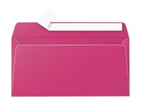 Pollen - 20 Enveloppes - 110 x 220 mm - 120 g/m² - rose framboise