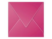 Pollen - 20 Enveloppes - 140 x 140 mm - 120 g/m² - rose framboise