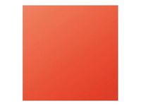 Pollen - 25 Cartes - 135 x 135 mm - 210 g/m² - rouge corail