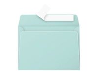 Pollen - 20 Enveloppes - 114 x 162 mm - 120 g/m² - vert jade