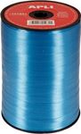 Apli Agipa - Bolduc lisse - ruban d'emballage 7 mm x 500 m - bleu