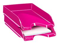 CEP Gloss - Corbeille à courrier fuchsia