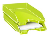 CEP Gloss - Corbeille à courrier vert anis