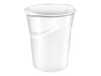 Riviera by CEP - Corbeille à papier 14L - blanc arctique