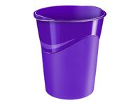 CEP Gloss - Corbeille à papier 14L - violet