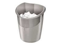 CEP Ellypse - Corbeille à papier 15L - taupe