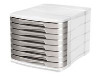 CEP Ellypse - Module de classement 8 tiroirs - taupe