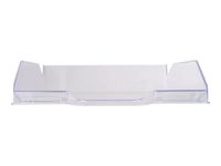 Exacompta COMBO Glossy - Corbeille à courrier cristal