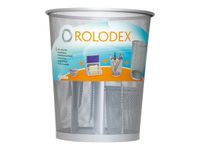 ROLODEX - Parure de bureau mesh - 4 pièces - gris