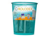 ROLODEX - Parure de bureau mesh - 4 pièces - bleu
