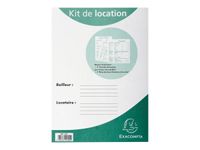 Exacompta - Kit dossier de location pour non meublés