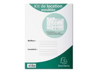 Exacompta - Kit dossier de location pour meublés
