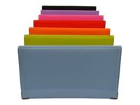Color Pop - Etui de protection de chéquier - disponible dans différentes couleurs