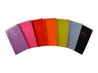 Color Pop - Etui pour 72 cartes de visite - disponible dans différentes couleurs