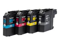 Brother LC123 - Pack de 4 - noir, cyan, magenta, jaune - cartouche d'encre originale