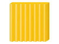 Pâte Fimo Soft - Jaune Soleil - 57G