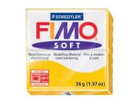 Pâte Fimo Soft  - Bleu Brillant - 57G