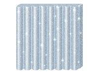 Pâte Fimo Effect - Argent Pailleté - 57G