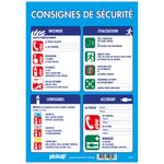 Pickup - Consignes de sécurité d'incendie obligatoires
