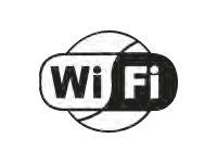 Pickup - Pictogramme - Wifi - 200 x 200 mm