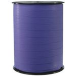 Maildor - Bolduc mat - ruban d'emballage 10 mm x 250 m - lavande
