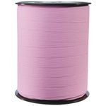 Maildor - Bolduc mat - ruban d'emballage 10 mm x 250 m - rose