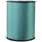 Maildor - Bolduc mat - ruban d'emballage 10 mm x 250 m - jade
