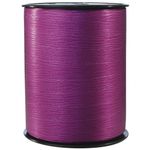 Maildor - Bolduc mat - ruban d'emballage 10 mm x 250 m - pivoine