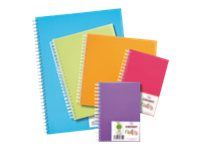 CANSON - Cahier - 180 x 180 mm - 50 feuilles - papier blanc - uni - disponible dans différentes couleurs