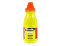 Cléopâtre NÉFERTARI - Peinture gouache - jaune primaire - 250 ml