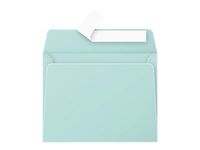 Pollen - 20 Enveloppes - 90 x 140 mm - 120 g/m² - vert jade