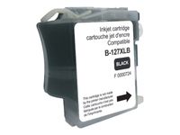 Cartouche compatible Brother LC127XL - noir - Uprint