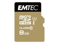 Emtec Mini Jumbo Extra - Carte mémoire flash - 8 Go