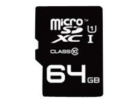 Emtec Mini Jumbo Ultra - carte mémoire 64 Go - Class 10 - micro SDXC