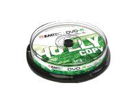 EMTEC - 10 x DVD-R - 4.7 Go (120 minutes) 16x