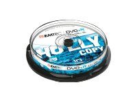 EMTEC - 10 x DVD+R - 4.7 Go (120 minutes) 16x