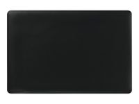 Durable - Sous-main avec rebord rainuré - noir