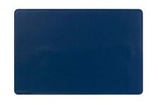 Durable - Sous-main avec rebord rainuré - bleu