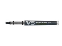Pilot Hi-Tecpoint V5 - Roller rechargeable - 0,5 mm - noir