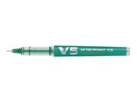 Pilot Hi-Tecpoint V5 - Roller rechargeable - 0,5 mm - vert